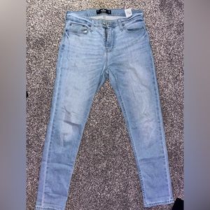Men’s light wash Hollister Skinny Jeans